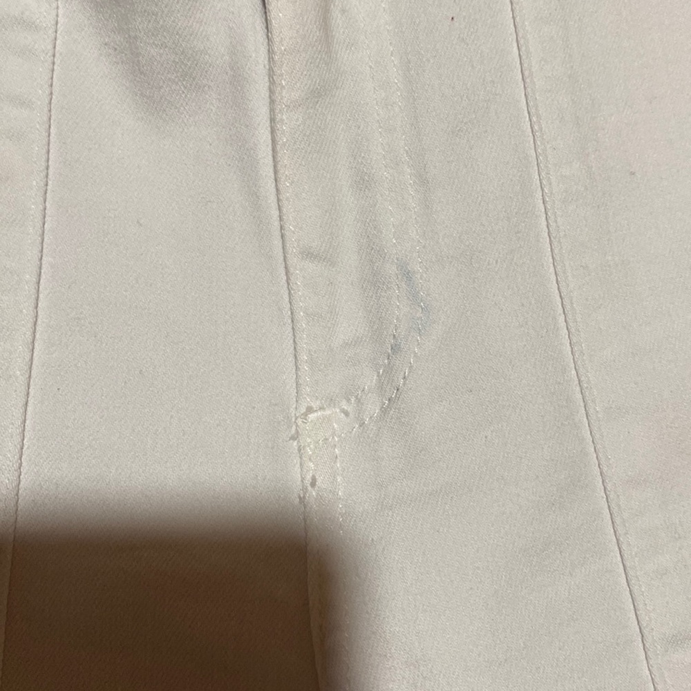 Rag & Bone Carpenter Aged Bright White Dre Jean Size 29 - Picture 4 of 12